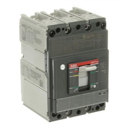 ABB XT2V 125 TMF 30-400 3p F F UL/CSA Kompaktleistungsschalter Tmax XT2 mit vorderseitigen Anschlüssen, 3polig