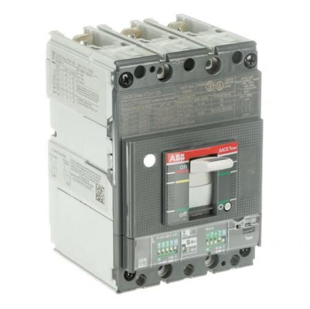 ABB XT2H 125 Ekip Dip LS/I In=25A 3p F F UL/ Kompaktleistungsschalter Tmax XT2 mit vorderseitigen Anschlüssen, 3polig