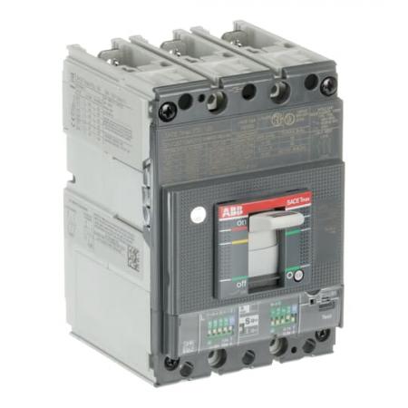 ABB XT2L 125 Ekip Dip LS/I In=125A 3p F F UL Kompaktleistungsschalter Tmax XT2 mit vorderseitigen Anschlüssen, 3polig