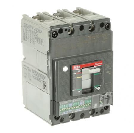 ABB XT2N 125 Ekip C Dip LSI In100A 3pFF UL/C Kompaktleistungsschalter Tmax XT2 mit vorderseitigen Anschlüssen, 3polig