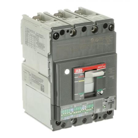 ABB XT2N 125 Ekip C Dip LSI In125A 3pFF UL/C Kompaktleistungsschalter Tmax XT2 mit vorderseitigen Anschlüssen, 3polig