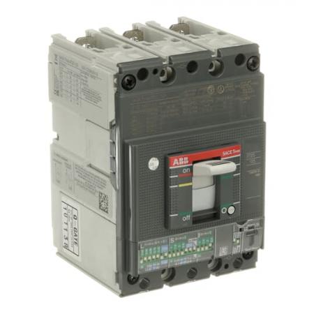 ABB XT2S 125 Ekip C Dip LSI In100A 3pFF UL/C Kompaktleistungsschalter Tmax XT2 mit vorderseitigen Anschlüssen, 3polig