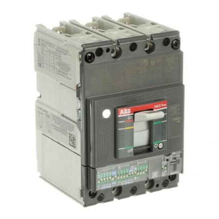 ABB XT2H 125 Ekip C Dip LSI In25A 3pFF UL/CS Kompaktleistungsschalter Tmax XT2 mit vorderseitigen Anschlüssen, 3polig