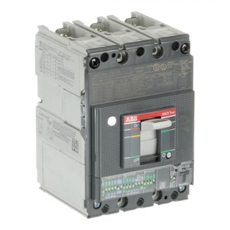 ABB XT2H 125 Ekip C Dip LSI In100A 3pFF UL/C Kompaktleistungsschalter Tmax XT2 mit vorderseitigen Anschlüssen, 3polig