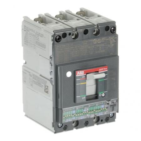 ABB XT2N 125 Ekip C Dip LSIG In125A 3pFF UL/ Kompaktleistungsschalter Tmax XT2 mit vorderseitigen Anschlüssen, 3polig