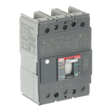 ABB XT3S 225 TMF 90-900 3p F F UL/CSA Kompaktleistungsschalter Tmax XT3 mit vorderseitigen Anschlüssen, 3polig