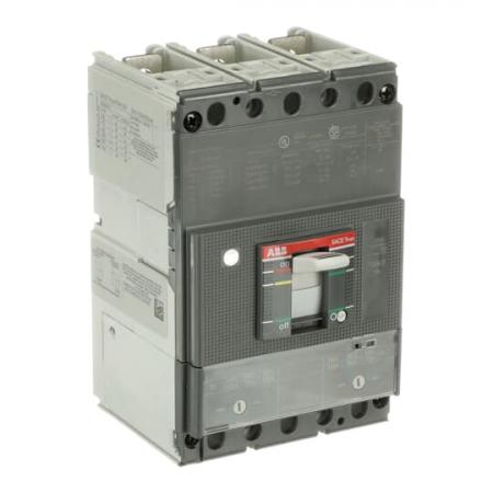 ABB XT4N 250 TMA 100 500..1000 3p F F UL/CSA Kompaktleistungsschalter Tmax XT4 mit vorderseitigen Anschlüssen, 3polig