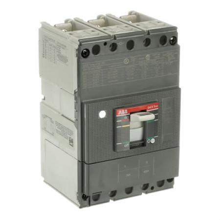 ABB XT4S 250 TMF 30-400 3p F F UL/CSA Kompaktleistungsschalter Tmax XT4 mit vorderseitigen Anschlüssen, 3polig
