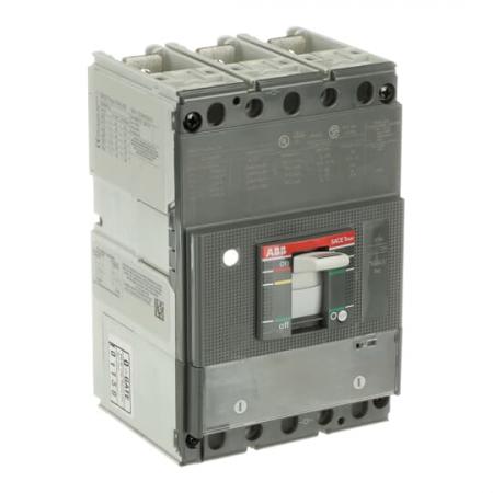 ABB XT4S 250 TMA 125 625..1250 3p F F UL/CSA Kompaktleistungsschalter Tmax XT4 mit vorderseitigen Anschlüssen, 3polig