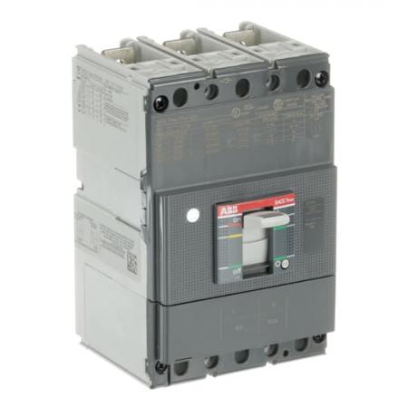 ABB XT4H 250 TMF 60-600 3p F F UL/CSA Kompaktleistungsschalter Tmax XT4 mit vorderseitigen Anschlüssen, 3polig