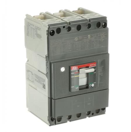 ABB XT4H 250 TMF 70-700 3p F F UL/CSA Kompaktleistungsschalter Tmax XT4 mit vorderseitigen Anschlüssen, 3polig