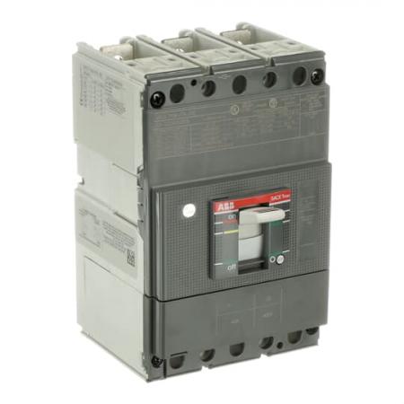 ABB XT4L 250 TMF 40-400 3p F F UL/CSA Kompaktleistungsschalter Tmax XT4 mit vorderseitigen Anschlüssen, 3polig