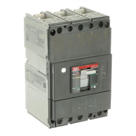 ABB XT4L 250 TMF 60-600 3p F F UL/CSA Kompaktleistungsschalter Tmax XT4 mit vorderseitigen Anschlüssen, 3polig