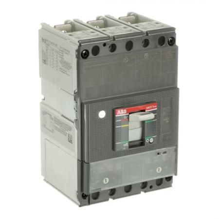 ABB XT4L 250 TMA 100 500..1000 3p F F UL/CSA Kompaktleistungsschalter Tmax XT4 mit vorderseitigen Anschlüssen, 3polig