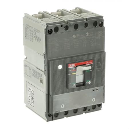 ABB XT4L 250 TMA 125 625..1250 3p F F UL/CSA Kompaktleistungsschalter Tmax XT4 mit vorderseitigen Anschlüssen, 3polig