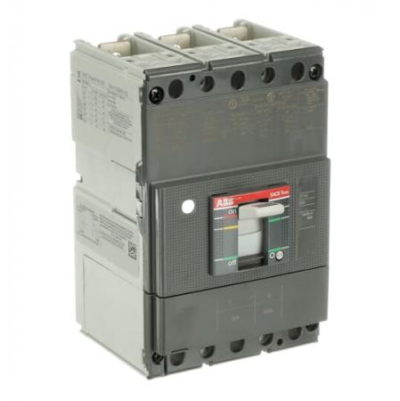 ABB XT4V 250 TMF 60-600 3p F F UL/CSA Kompaktleistungsschalter Tmax XT4 mit vorderseitigen Anschlüssen, 3polig