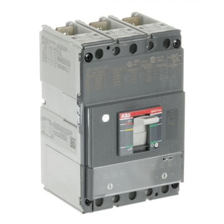ABB XT4V 250 TMA 175 875..1750 3p F F UL/CSA Kompaktleistungsschalter Tmax XT4 mit vorderseitigen Anschlüssen, 3polig