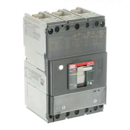 ABB XT4V 250 TMA 200 1000..2000 3p FF UL/CSA Kompaktleistungsschalter Tmax XT4 mit vorderseitigen Anschlüssen, 3polig