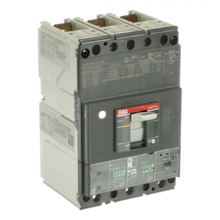 ABB XT4L 250 Ekip Dip LS/I In=225A 3p F F UL Kompaktleistungsschalter Tmax XT4 mit vorderseitigen Anschlüssen, 3polig