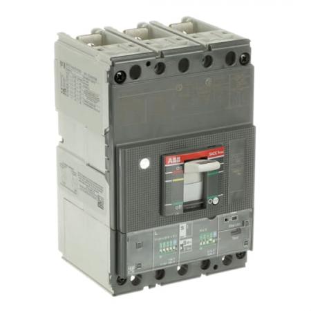 ABB XT4V 250 Ekip Dip LS/I In=40A 3p F F UL/ Kompaktleistungsschalter Tmax XT4 mit vorderseitigen Anschlüssen, 3polig