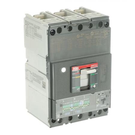 ABB XT4N 250 Ekip C Dip LSI In60A 3pFF UL/CS Kompaktleistungsschalter Tmax XT4 mit vorderseitigen Anschlüssen, 3polig