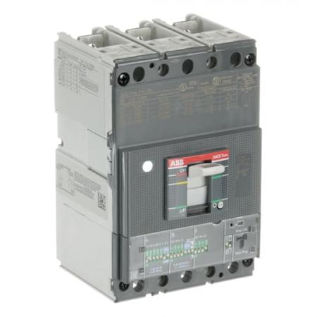 ABB XT4N 250 Ekip C Dip LSI In225A 3pFF UL/C Kompaktleistungsschalter Tmax XT4 mit vorderseitigen Anschlüssen, 3polig