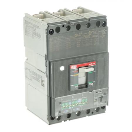 ABB XT4S 250 Ekip C Dip LSI In100A 3pFF UL/C Kompaktleistungsschalter Tmax XT4 mit vorderseitigen Anschlüssen, 3polig