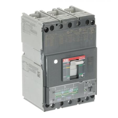 ABB XT4S 250 Ekip C Dip LSI In250A 3pFF UL/C Kompaktleistungsschalter Tmax XT4 mit vorderseitigen Anschlüssen, 3polig