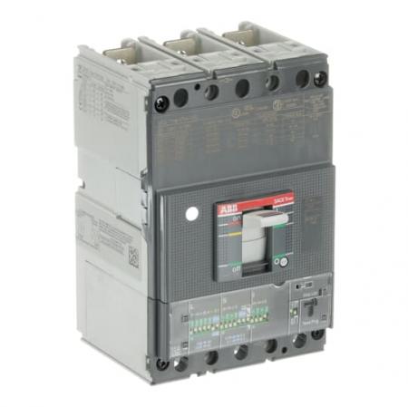 ABB XT4H 250 Ekip C Dip LSI In225A 3pFF UL/C Kompaktleistungsschalter Tmax XT4 mit vorderseitigen Anschlüssen, 3polig