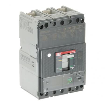ABB XT4L 250 Ekip M Dip I In=250A 3p FF MCP- Kompaktleistungsschalter Tmax XT4 mit vorderseitigen Anschlüssen, 3polig