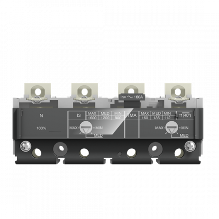 ABB TMF 50-500 4p F F XT2 4p UL/CSA Thermomagnetischer Schutzauslöser, XT2 Einsatz nur mit Schalteinheit