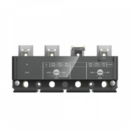 ABB TMF 35-400 4p F F XT4 4p UL/CSA Thermomagnetischer Schutzauslöser, XT4 Einsatz nur mit Schalteinheit