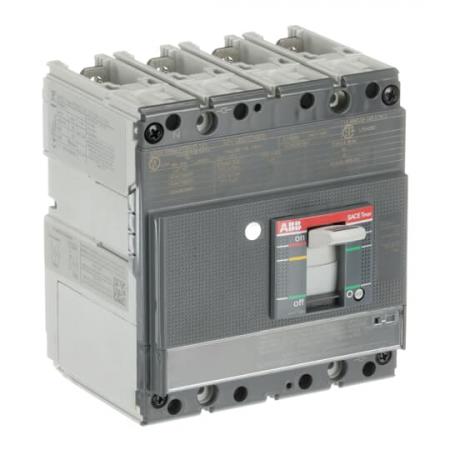 ABB XT2N-D 125 MCS-UL/CSA Im=1500 4p F F Kompaktleistungsschalter Tmax XT2 mit vorderseitigen Anschlüssen, 4polig