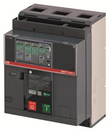 ABB E1.2S-A 250 Ekip Dip LSIG 3p F F Offener Leistungsschalter Emax2 UL1066 3P 600 V Version F