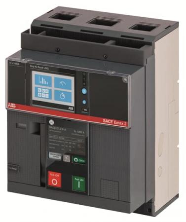ABB E1.2S-A 1200 Ekip Touch LSI 3p F F Offener Leistungsschalter Emax2 UL1066 3P 600 V Version F