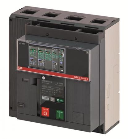 ABB E1.2B-A 1200 Ekip Dip LSIG 4p F F Offener Leistungsschalter Emax2 UL1066 4P 600 V Version F