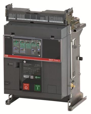 ABB E1.2B-A 800 Ekip Dip LSIG 3p WMP Offener Leistungsschalter Emax2 UL1066 3P 600 V Version W