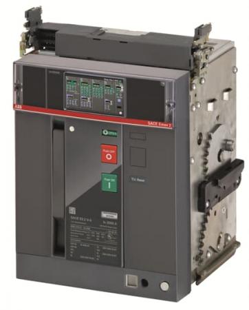 ABB E2.2S-A 1600 Ekip Touch LSI 3p WMP Offener Leistungsschalter Emax2 UL1066 3P 600 V Version W