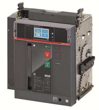 ABB E2.2S-A 1600 Ekip G Hi-Touch LSIG 4p WMP Offener Leistungsschalter Emax2 UL1066 4P 600 V Version W