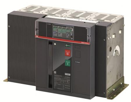 ABB E4.2H-A 3200 Ekip Dip LI 4p FVR Offener Leistungsschalter Emax2 UL1066 4P 600 V Version F