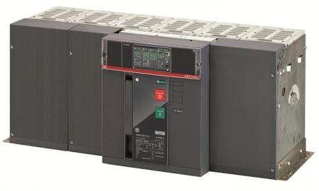 ABB E6.2H-A 5000 Ekip Dip LSI 3p F HR Offener Leistungsschalter Emax2 UL1066 3P 600 V Version F