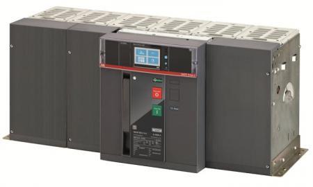 ABB E6.2H-A 5000 Ekip Touch LSI 3p F HR Offener Leistungsschalter Emax2 UL1066 3P 600 V Version F