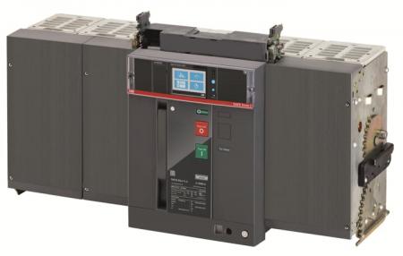ABB E6.2V-A 5000 Ekip G Hi-Touch LSIG 3p WMP Offener Leistungsschalter Emax2 UL1066 3P 600 V Version W