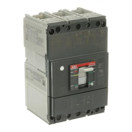 ABB XT4H 250 TMF 90-900 3p F F UL/CSA Kompaktleistungsschalter Tmax XT4 mit vorderseitigen Anschlüssen, 3polig