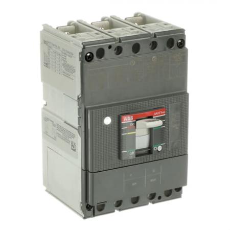 ABB XT4L 250 TMF 90-900 3p F F UL/CSA Kompaktleistungsschalter Tmax XT4 mit vorderseitigen Anschlüssen, 3polig