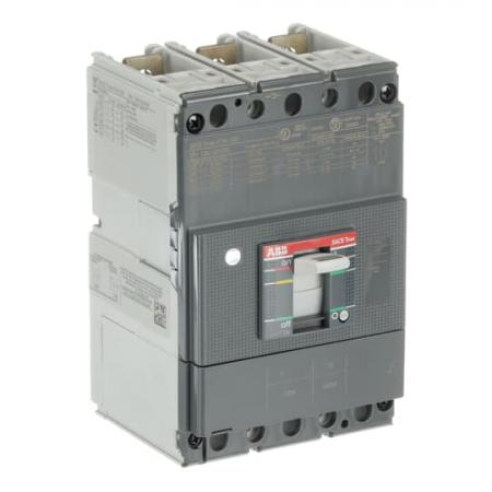 ABB XT4N 250 TMF 125-1250 3p F F UL/CSA Kompaktleistungsschalter Tmax XT4 mit vorderseitigen Anschlüssen, 3polig
