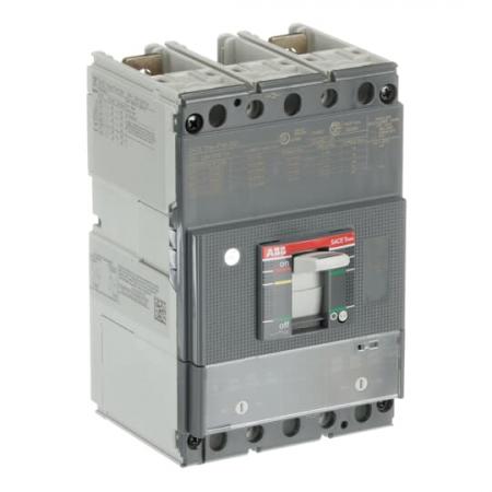 ABB XT4N 250 TMF 250-2500 2p F F UL/CSA Kompaktleistungsschalter Tmax XT4 mit vorderseitigen Anschlüssen, 2polig