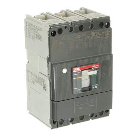 ABB XT4S 250 TMF 125-1250 3p F F UL/CSA Kompaktleistungsschalter Tmax XT4 mit vorderseitigen Anschlüssen, 3polig