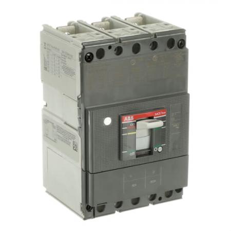 ABB XT4S 250 TMF 80-800 3p F F UL/CSA Kompaktleistungsschalter Tmax XT4 mit vorderseitigen Anschlüssen, 3polig