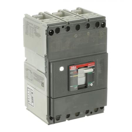 ABB XT4V 250 TMF 200-2000 3p F F UL/CSA Kompaktleistungsschalter Tmax XT4 mit vorderseitigen Anschlüssen, 3polig